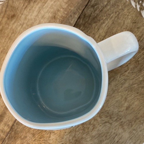 Rae Dunn ROBIN’S EGG Mug - Picture 2 of 3